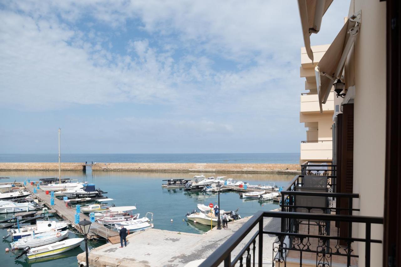 Destino Home Overlooking The Venetian Port Of Chania Chania  Bagian luar foto